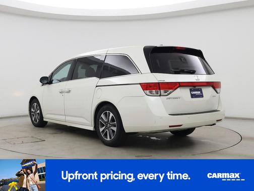 2016 Honda Odyssey Touring Elite