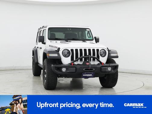 White 2020 Jeep Wrangler Unlimited Rubicon