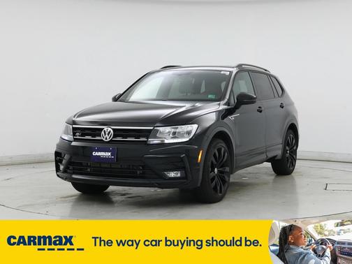 2021 Volkswagen Tiguan SE R-Line Black