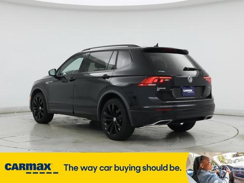 2021 Volkswagen Tiguan SE R-Line Black