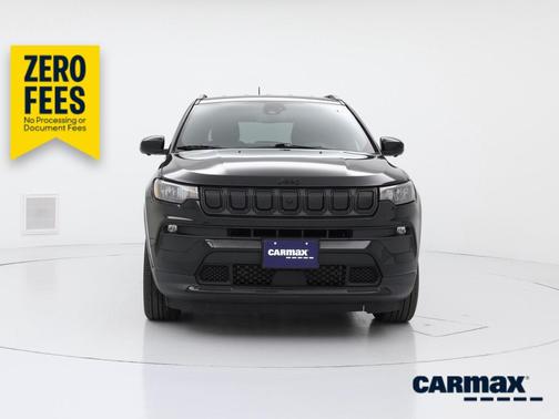 Black 2022 Jeep Compass Altitude