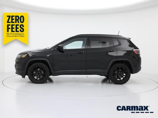 Black 2022 Jeep Compass Altitude