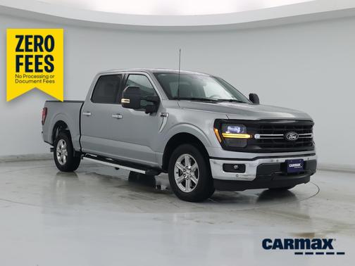 Silver 2024 Ford F-150 XLT