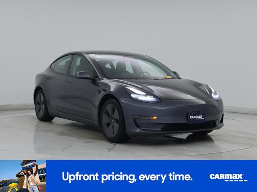 Gray 2021 Tesla Model 3 Standard Range Plus