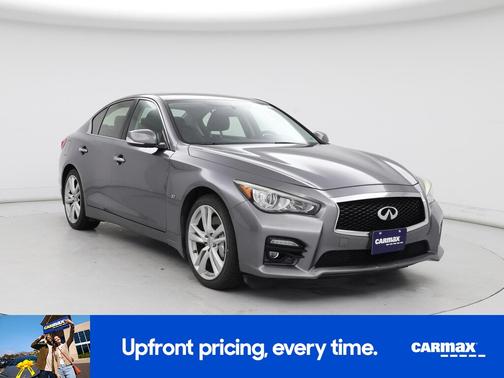 2015 INFINITI Q50 S