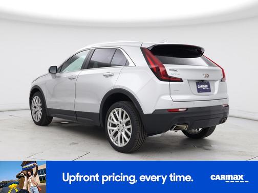 Silver 2021 Cadillac XT4 Luxury