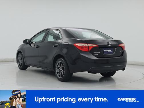 Black 2018 Toyota Corolla LE