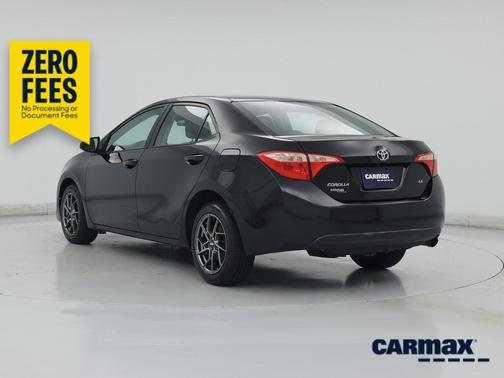 Black 2018 Toyota Corolla LE