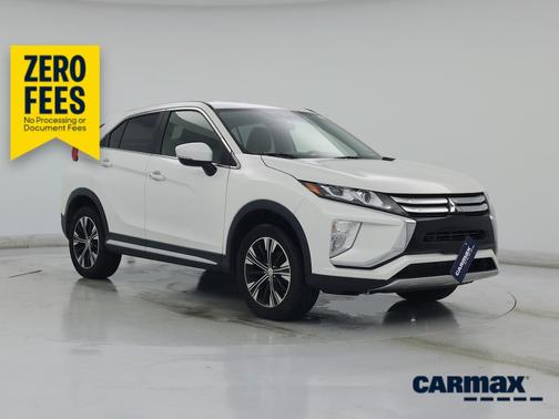 White 2019 Mitsubishi Eclipse Cross SE