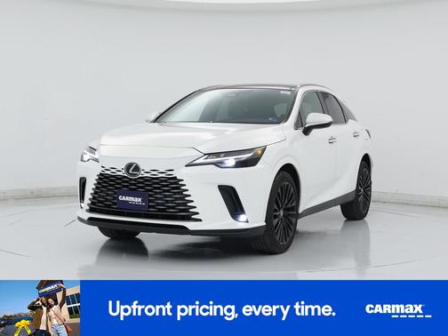 White 2023 Lexus RX 350h Luxury