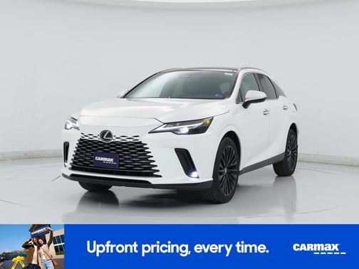 White 2023 Lexus RX 350h Luxury