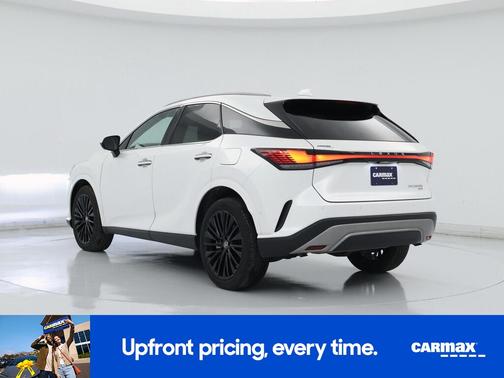 White 2023 Lexus RX 350h Luxury