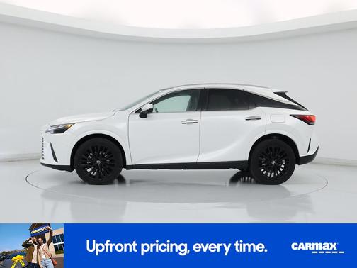 White 2023 Lexus RX 350h Luxury