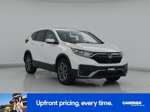 White 2022 Honda CR-V EX-L