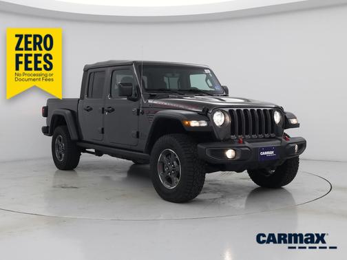 Gray 2023 Jeep Gladiator Rubicon
