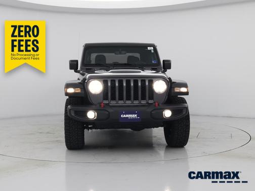 Gray 2023 Jeep Gladiator Rubicon