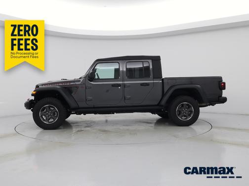 Gray 2023 Jeep Gladiator Rubicon