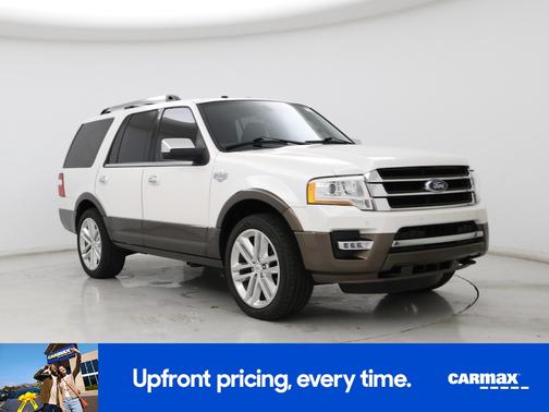 Yellow 2017 Ford Expedition King Ranch