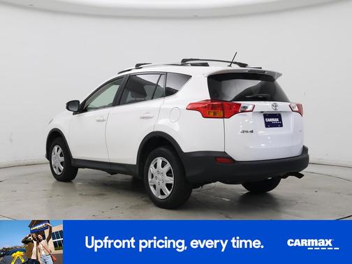 2013 Toyota RAV4 LE