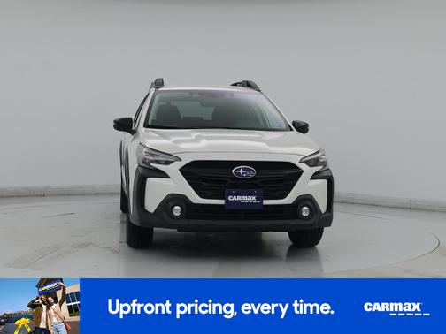 White 2023 Subaru Outback Onyx Edition