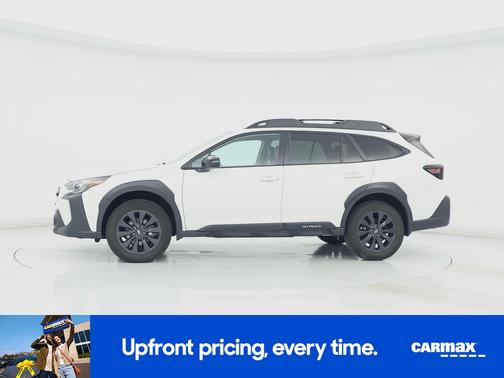 White 2023 Subaru Outback Onyx Edition