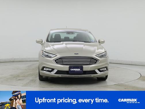 2017 Ford Fusion Platinum