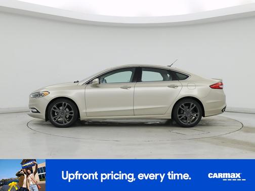 2017 Ford Fusion Platinum