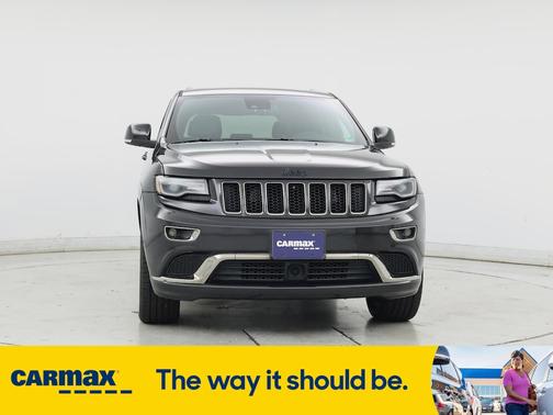 2016 Jeep Grand Cherokee Overland