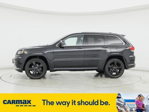 2016 Jeep Grand Cherokee Overland