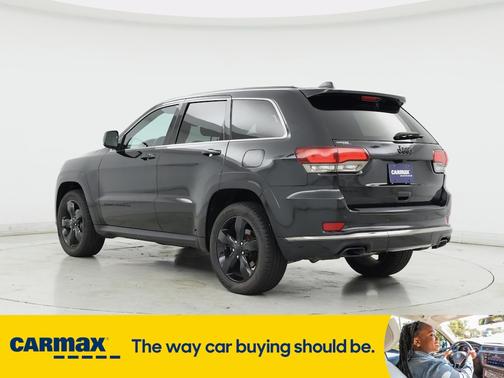 2016 Jeep Grand Cherokee Overland