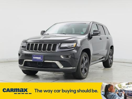2016 Jeep Grand Cherokee Overland