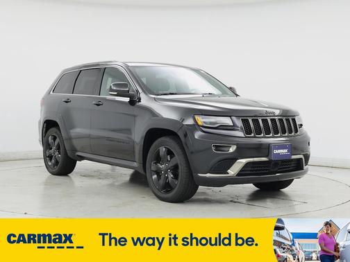 2016 Jeep Grand Cherokee Overland