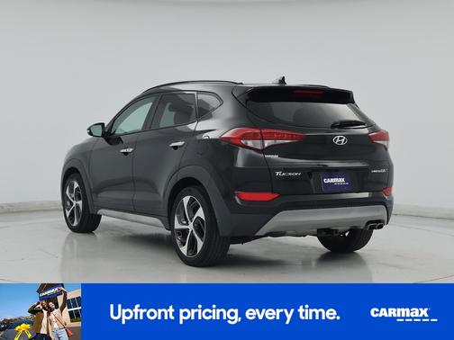 2018 Hyundai TUCSON Limited