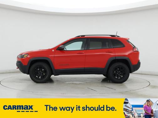 2019 Jeep Cherokee Trailhawk