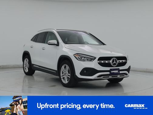 White 2023 Mercedes-Benz GLA 250