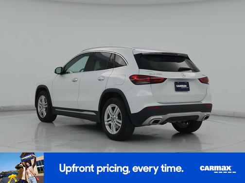 White 2023 Mercedes-Benz GLA 250