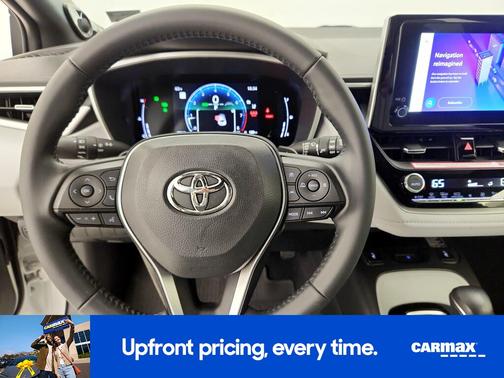 2025 Toyota Corolla Hatchback XSE