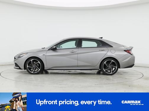 2021 Hyundai ELANTRA N Line