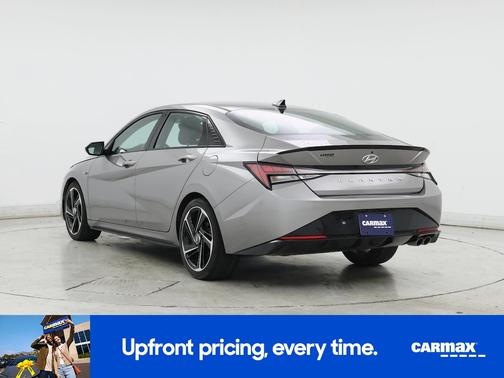 2021 Hyundai ELANTRA N Line