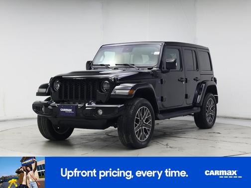 2023 Jeep Wrangler 4xe Unlimited Sahara High Altitude