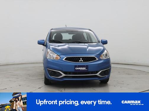 Blue 2020 Mitsubishi Mirage ES
