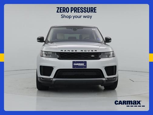 Silver 2021 Land Rover Range Rover Sport HSE Silver Edition