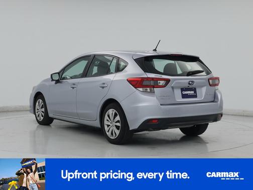 Silver 2022 Subaru Impreza