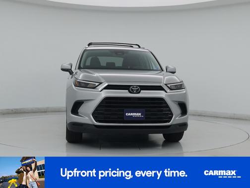 Silver 2024 Toyota Grand Highlander XLE