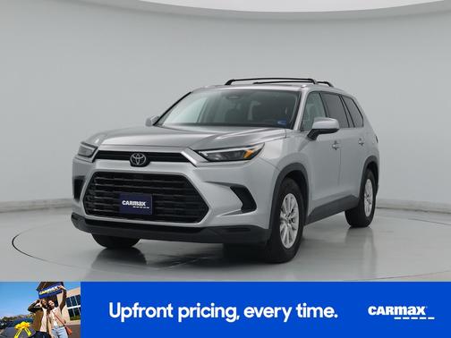 Silver 2024 Toyota Grand Highlander XLE