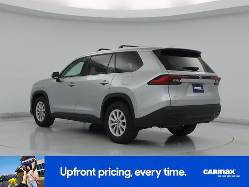 Silver 2024 Toyota Grand Highlander XLE