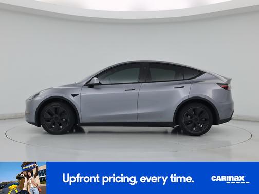 Gray 2024 Tesla Model Y Long Range