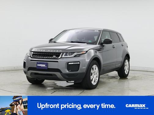 2018 Land Rover Range Rover Evoque SE
