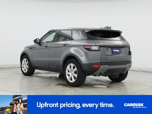2018 Land Rover Range Rover Evoque SE