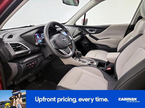 Red 2022 Subaru Forester Premium